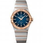 Omega Constellation 123.20.38.21.03.001 Automatic 38 mm Mens Watch front view