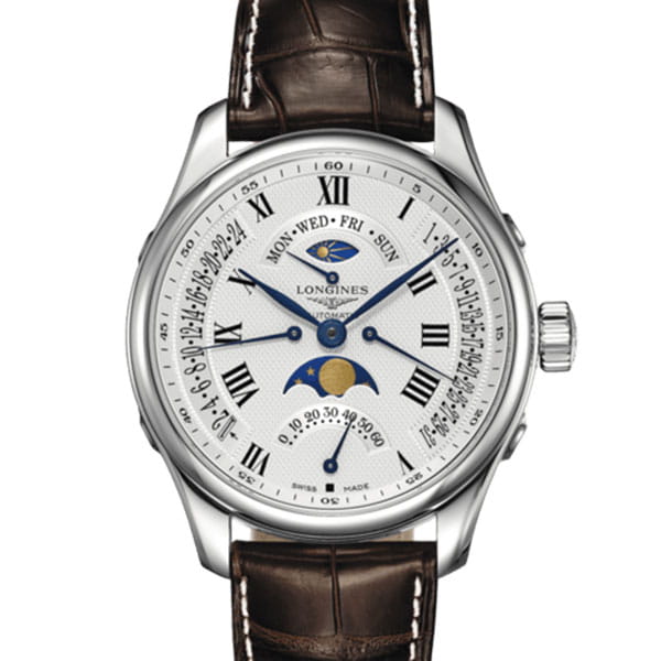 LONGINES MASTER COLLECTION RETROGRADE MOONPHASE REVIEW - Ref.: L2.739.4.71.3 44MM MENS WATCH