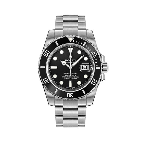 Rolex Submariner 116610LN-0001 Date Black Dial and Bezel