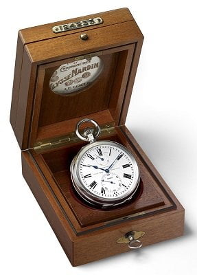 Marine Chronometer by Ulysse Nardin