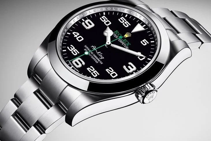 Rolex Oyster Perpetual Air-King Luxury Watch Review