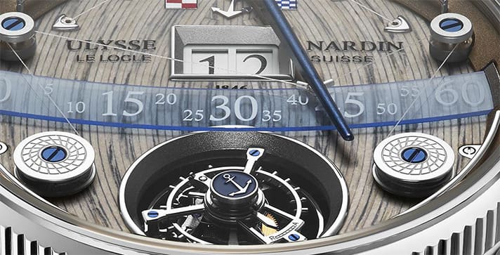Ulysse Nardin Grand Deck Marine Luxury Watch Review