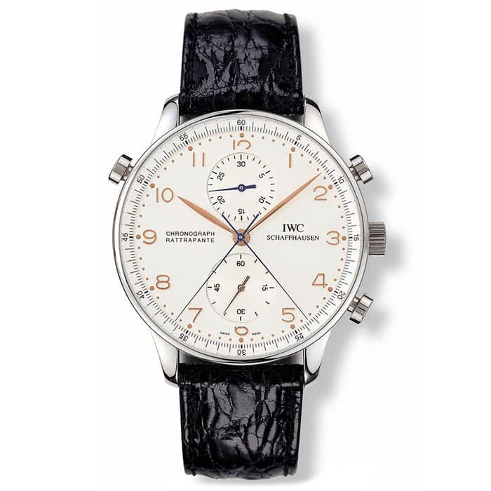 IWC Portugieser Chronograph Rattrapante Top 10 Best Rattrapante Chronograph Watch for Collectors