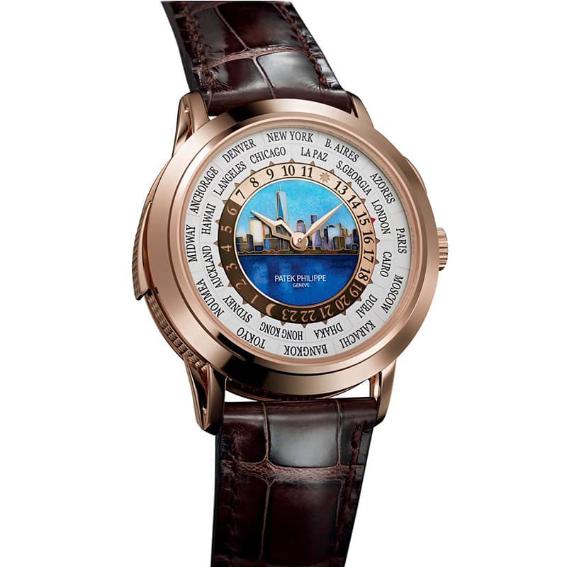 The Patek Philippe Reference 5531R World Time Minute Repeater New York 2017 Special Edition