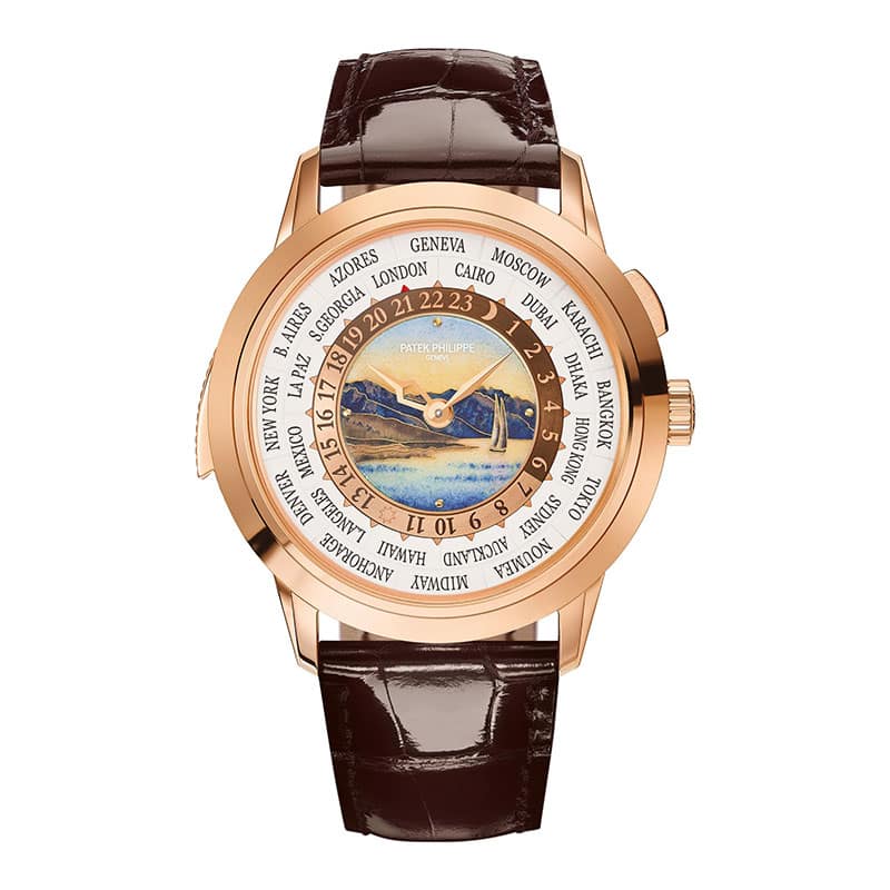 The Patek Philippe Reference 5531R World Time Minute Repeater New York 2017 Special Edition