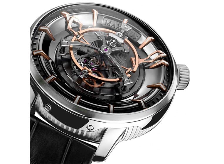 Kerbedanz Maximus Limited Edition Worlds Biggest Tourbillon