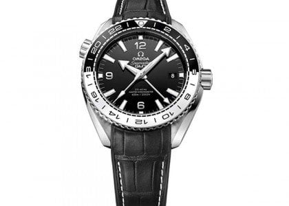 Omega Seamaster Planet Ocean GMT Watch Review