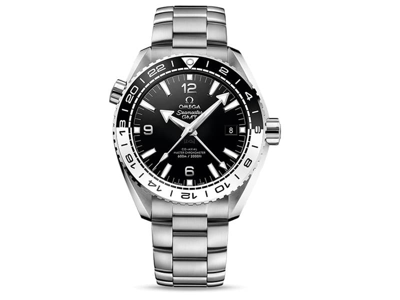 Omega Seamaster Planet Ocean 600m Co-Axial Chronometer GMT Watch 