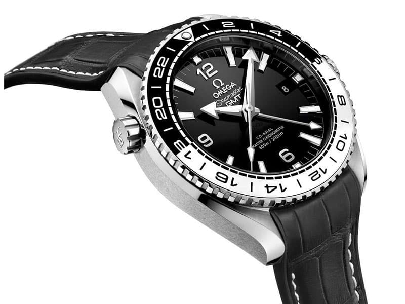 Omega Seamaster Planet Ocean 600m Co-Axial Chronometer GMT @majordor #majordor