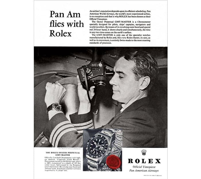 Rolex 126710blro-0001 GMT Master II Baselworld 2018 Review 1955 Rolex GMT Master Ad 