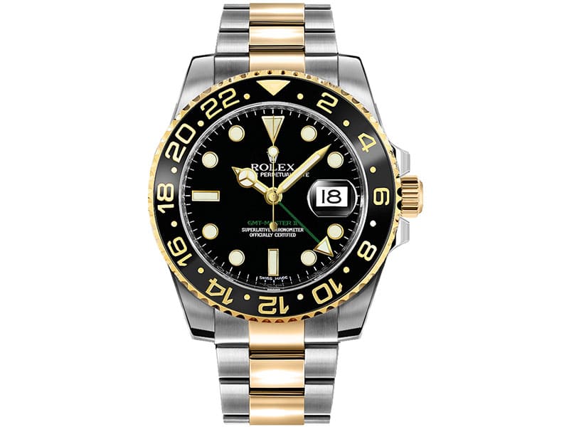 gmt master ii 116713ln