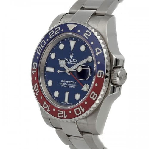 116719BLRO Rolex GMT-Master II Oyster Professional Mens Watch