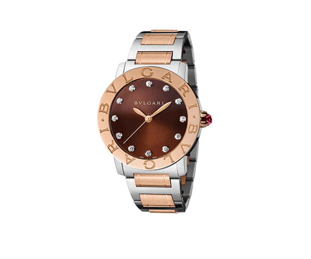 bvlgari bvlgari automatic 33mm ladies watch