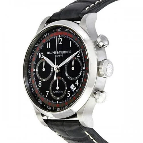 Baume et Mercier Capeland MOA10084 Chronograph 42mm Mens Watch