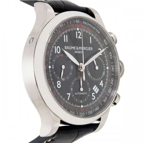 Baume et Mercier Capeland MOA10084 Chronograph 42mm Mens Watch