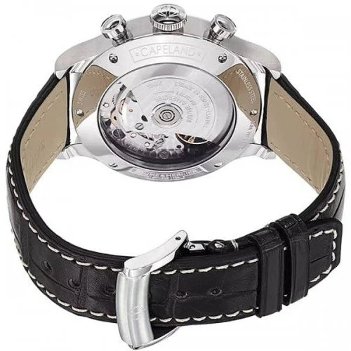 Baume et Mercier Capeland MOA10084 Chronograph 42mm Mens Watch
