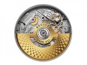 Breguet Caliber 584 Q/2 - Breguet XX-XXI-XXII 3817-stx23zu Flyback Chronograph