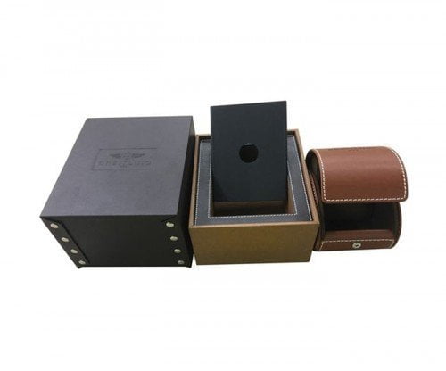  Breitling Montbrillant 40mm Chronograph box