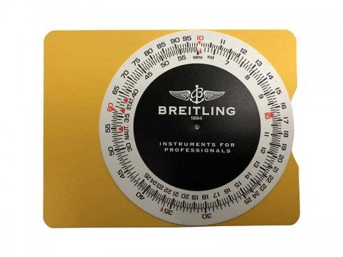 Breitling Navitimer Watch Slide Rule