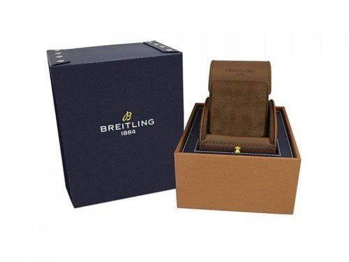 Breitling Navitimer World GMT Box