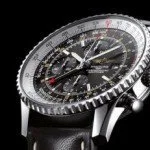 BREITLING NAVITIMER GMT WORLD COLLECTION