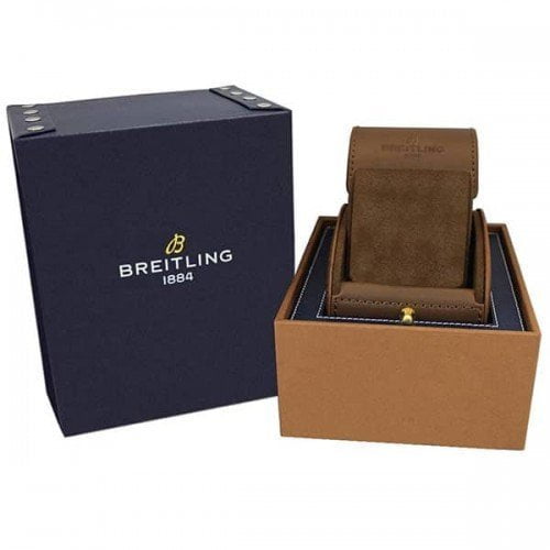 Breitling Transocean Chronograph Unitime 46mm box