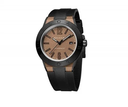 Bvlgari Diagono Magnesium 41mm Unisex 102306 DG41C11SMCVD