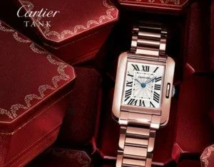 CARTIER TANK ANGLAISE COLLECTION