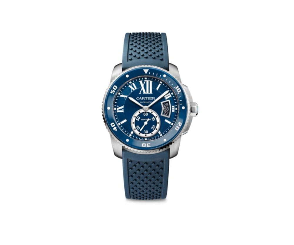 Cartier mens hotsell diver watch