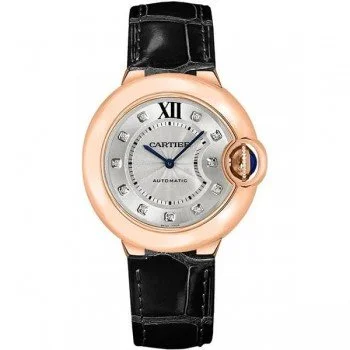 Cartier Ballon Bleu WE902028 Rose Gold Automatic Ladies Luxury Watch Caliber 076 @majordor #majordor