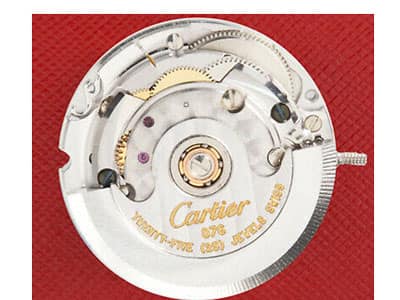 cartier calibre 076 automatic movement