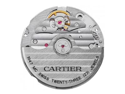 Cartier Caliber 1847 MC cle de cartier automatic movement @majordor #majordor