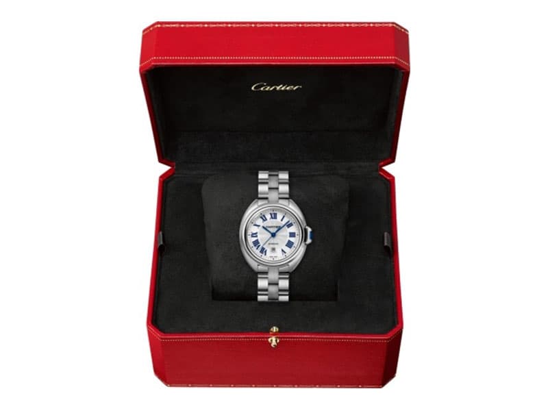 Cartier Cle De Cartier WSCL0005 31mm Automatic Ladies Luxury Watch Caliber 1847 MC box @majordor #majordor