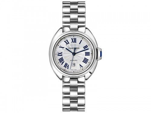 Cartier Cle De Cartier WSCL0005 31mm Automatic Ladies Luxury Watch Caliber 1847 MC front side @majordor #majordor
