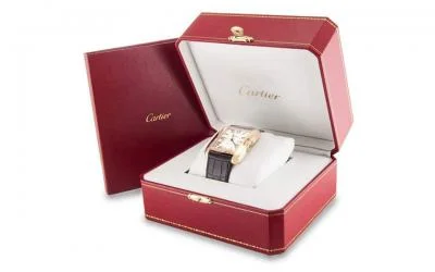 W5310004 Cartier Tank Anglaise Extra Large Rose Gold Luxury Watch - Image 5