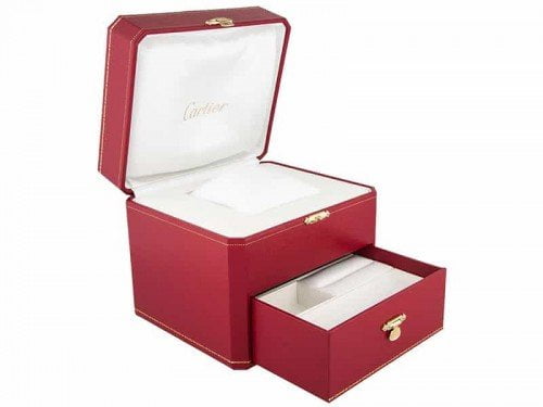 Cartier Tank Anglaise WJTA0004 Small Ladies Watch Box