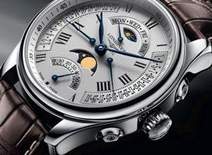 LONGINES MASTER COLLECTION RETROGRADE MENS COLLECTION