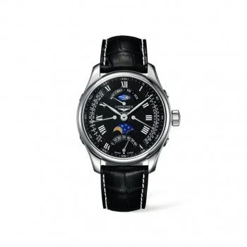 Longines Master Collection L2.739.4.51.7 Moon Phase 44mm Mens Watch @majordor #majordor