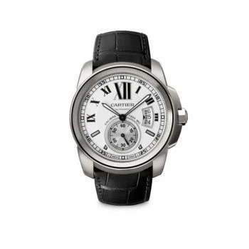 Calibre De Cartier W7100037 Mens Automatic Luxury Watch Caliber 1904-CH MC @majordor #majordor