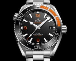 OMEGA PLANET OCEAN 600M CO-AXIAL MASTER CHRONOMETER GMT 43.5MM COLLECTION
