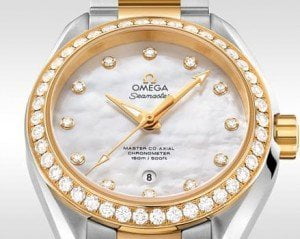 Omega Seamaster Aqua Terra 150m Co-Axial 34mm Ladies Watches Collection Caliber 8520 @majordor #majordor