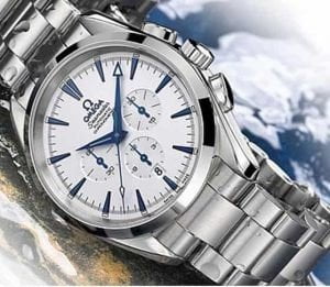 OMEGA AQUA TERRA SEAMASTER CHRONOGRAPH 44 MM