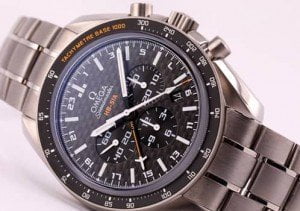 OMEGA SPEEDMASTER HB-SIA CO-AXIAL GMT CHRONOGRAPH NUMBERED EDITION 44.25MM COLLECTION