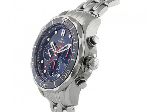 OMEGA Seamaster Diver 212.30.44.50.03.001 300M 44mm Chronograph side view