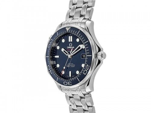 Omega Seamaster 212.30.41.20.03.001 300m Diver 41 mm Mens Watch side view