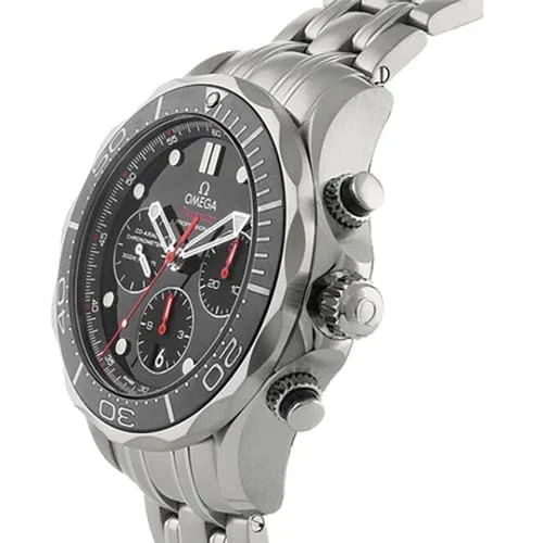 Omega Seamaster 300M Diver Chronograph 44mm Mens Watch 21230445001001