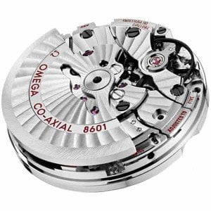 Omega-caliber-8601 Co-Axial Escapement @majordor #majordor