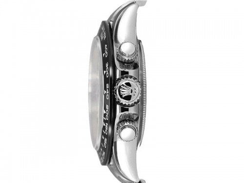 Rolex Daytona 116500ln Black Cosmograph Steel Mens Luxury Watch case thickness
