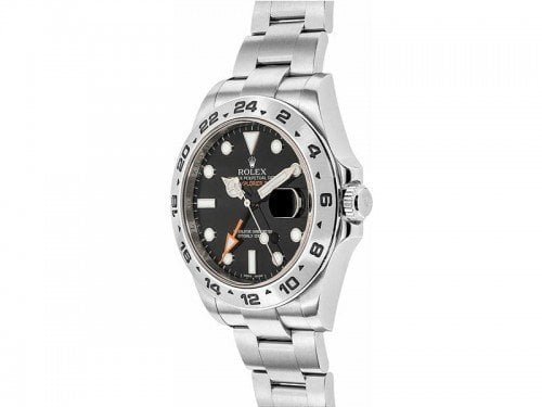 Rolex Oyster Perpetual 216570 Explorer II Black Dial Mens Watch