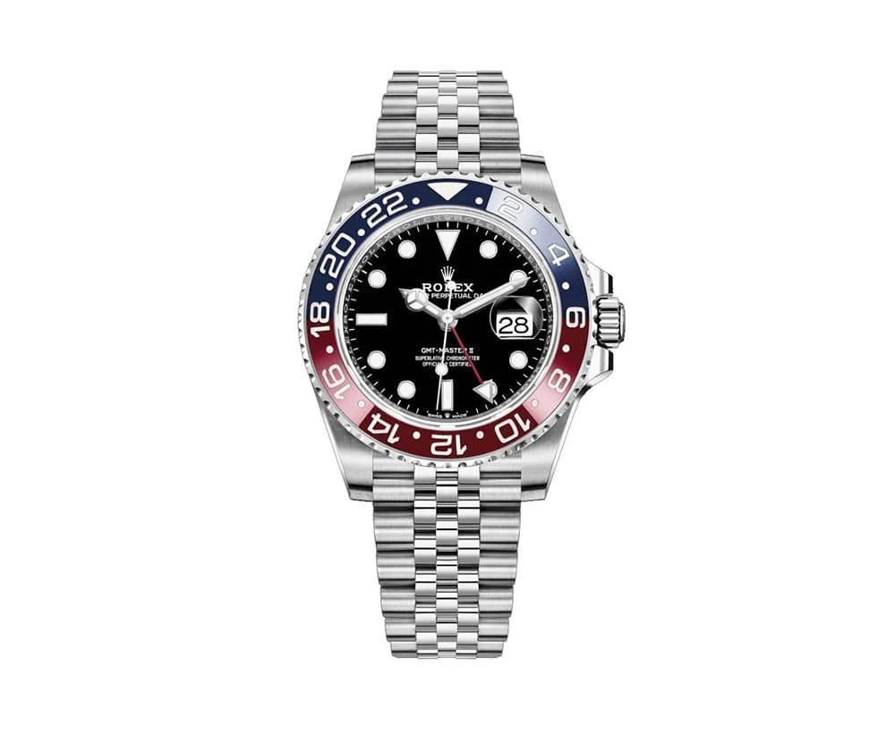 Rolex 126710blro-0001 GMT Master II Pepsi Oystersteel Professional Watch